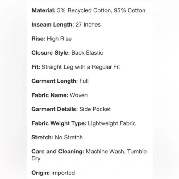 Women's High-Waisted Eyelet Pants - Future Collective™ Olive Green 2 - Picture 5 of 6